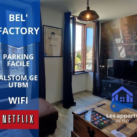 Les Studios De Flo' : The Bel'Factory 38 M² Wifi Бельфор Екстер'єр фото
